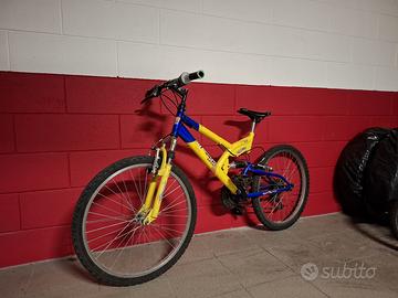 Mountain Bike Mascstar (Giallo/Blu)