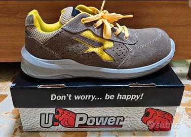 Scarpa Antinfortunistica U-Power Reflex n41