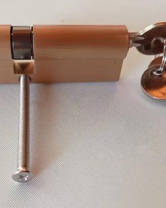 Serratura cilindro europeo 50x30mm