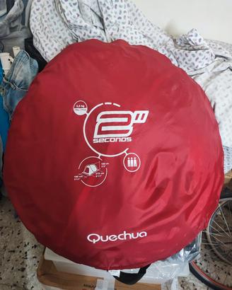 Tenda Quechua 2 secondi 3 posti