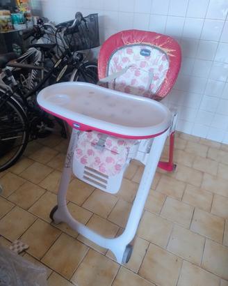 seggiolone Chicco Polly 
