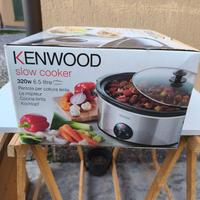 Pentola elettrica per cottura lenta, nuova