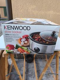 Pentola elettrica per cottura lenta, nuova