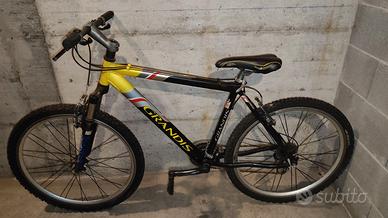 Bici uomo Grandis ruote del 26 telaio in alluminio
