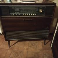 radio e giradischi grundig anni 50