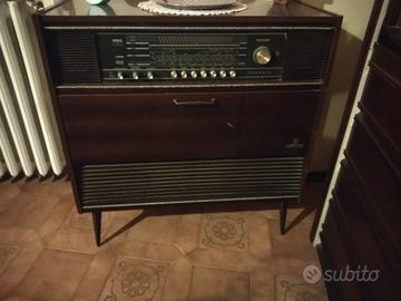 radio e giradischi grundig anni 50