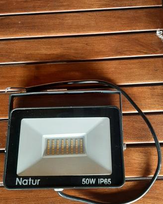 Faretto led per esterno. 