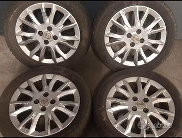 n°4 GOMME TERMICHE 205/50 R16 - CERCHI LEGA OPEL