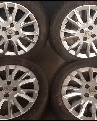 n°4 GOMME TERMICHE 205/50 R16 - CERCHI LEGA OPEL
