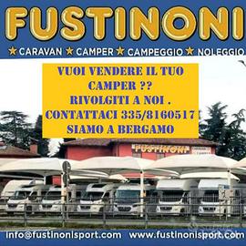 KNAUS CAMPER USATI DAL 2005 FURGONATI E SEMINTEG