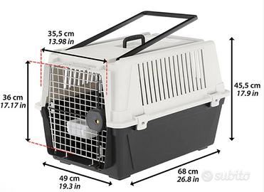 Trasportino Cani FERPLAST ATLAS 40