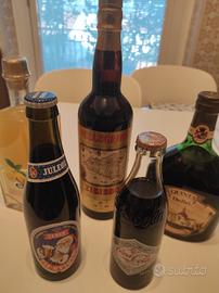 Bottiglie da collezione