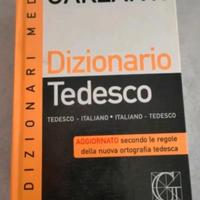 Dizionario della lingua Tedesco-Italiano