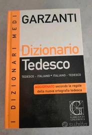 Dizionario della lingua Tedesco-Italiano