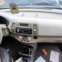 NISSAN MICRA 2007 - KIT AIRBAG