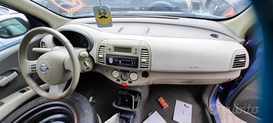 NISSAN MICRA 2007 - KIT AIRBAG