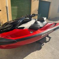 Moto d'acqua Seadoo RXP 325 2024 Rossa 10h audio