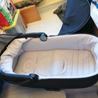 Trio Inglesina Electa con materassino e ombrellino