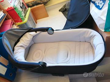 Trio Inglesina Electa con materassino e ombrellino