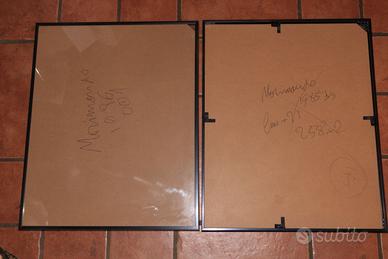 Cornici in alluminio IKEA 40x50