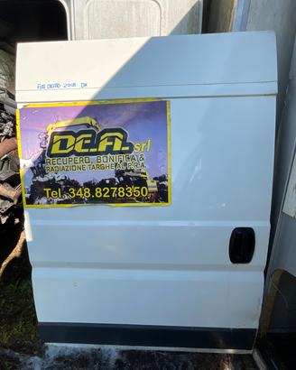 PORTA FIAT DUCATO 2018 SCRREVOLE DX