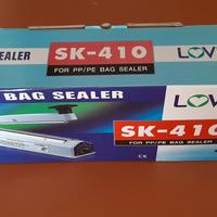 Sigilla sacchetti ad impulsi -Termosaldatrice