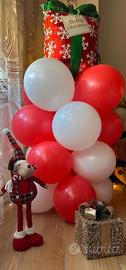 creazione colonne palloncini
