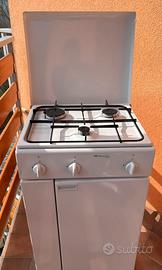 Fornello a gas 3 fuochi