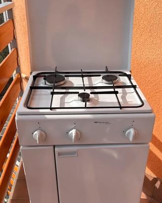 Fornello a gas 3 fuochi