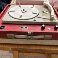 Giradischi a valigetta Lesa Elmephon