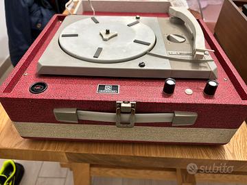 Giradischi a valigetta Lesa Elmephon