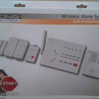 Sistema di allarme mai usato