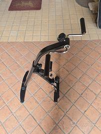 cyclette pieghevole 