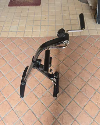 cyclette pieghevole 