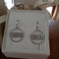 orecchini in argento 