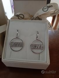 orecchini in argento 