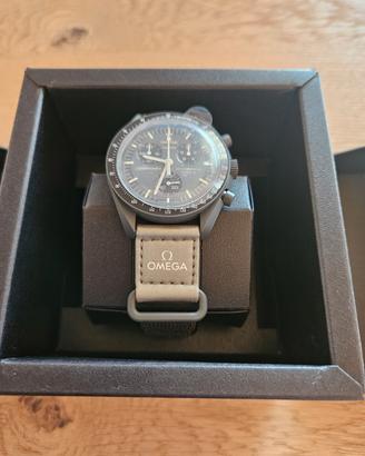 Orologio Swatch Omega Moonwatch Speed Master