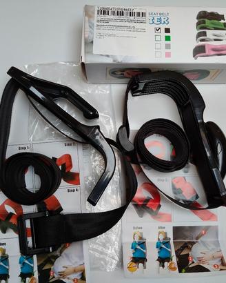 Cintura sicurezza donna incinta gravidanza 