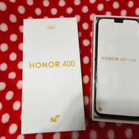 Honor 400 Lite 5G black edition nuovo 