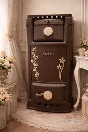 Stufa vintage a legba zoppas