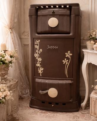 Stufa vintage a legba zoppas