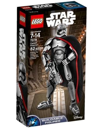 Lego Star Wars - Set 75118 - Captain Phasma