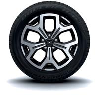 CERCHIO IN LEGA 17" MALDIVE DACIA ORIGINALE