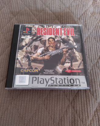 Resident Evil (PlayStation 1)