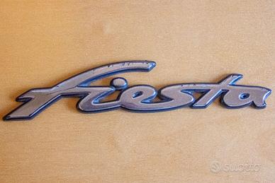 Scritta Ford "Fiesta" 1995