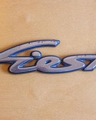 Scritta Ford "Fiesta" 1995