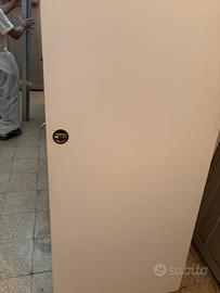 Porta scorrevole bianca