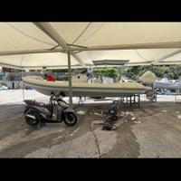 Gommone iav marine 26s