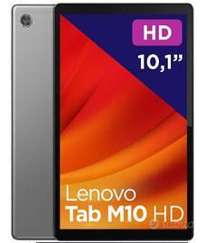 Lenovo Tab M10 HD + custodia 