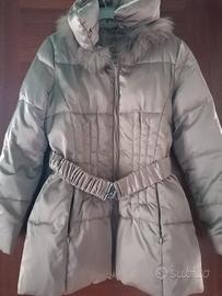 piumino  color bronzo 